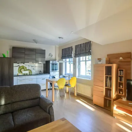 Duenenpark - Komfortplus Mit 1 Schlafzimmer Und Balkon Im Dachgeschoss 060 Binz