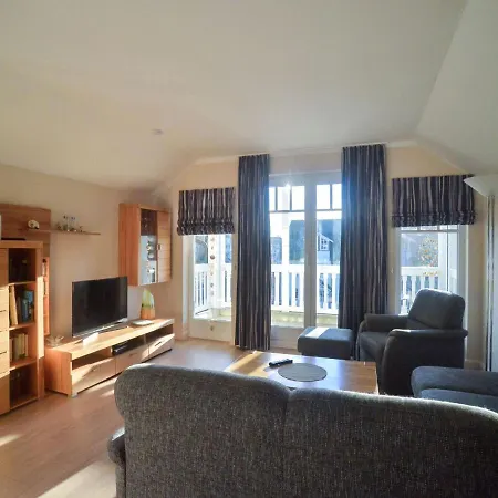 Duenenpark - Komfortplus Mit 1 Schlafzimmer Und Balkon Im Dachgeschoss 060 Apartmán